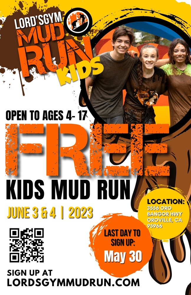 Kids Mud Run Flyer