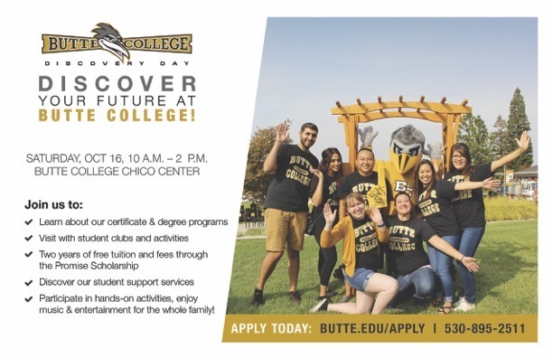 Discovery Day at Butte College