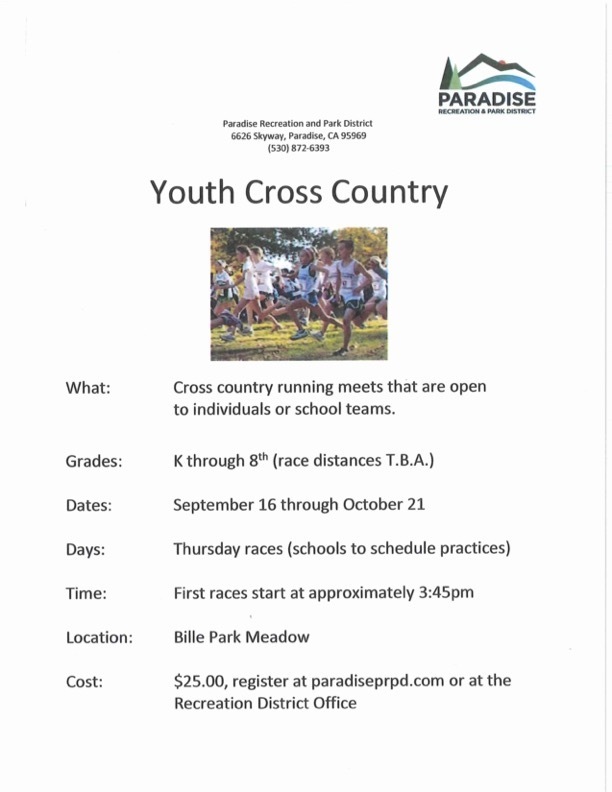 Youth Cross Country