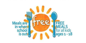 Spring Break Food Pick-up Locations Days/Times