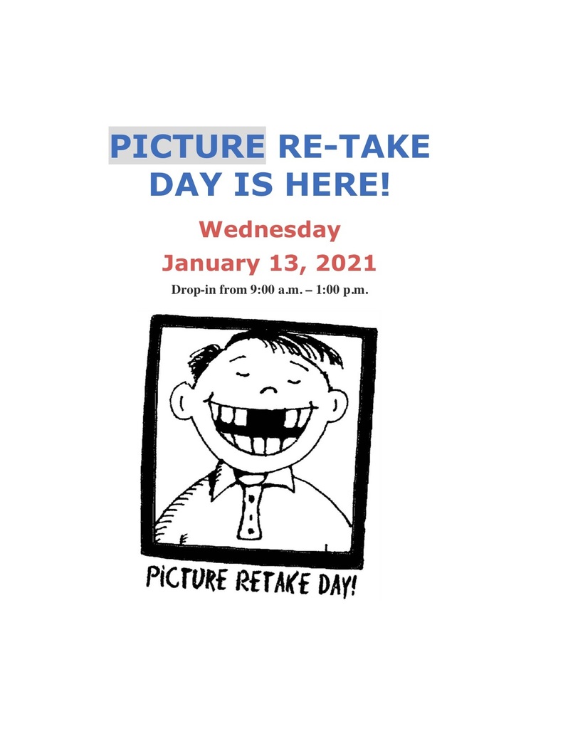 Picture Re-take Day
