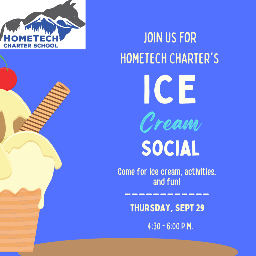 Ice Cream Social  Sept 29